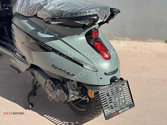 DRN MOTORS-HATASIZ BOYASIZ TRAMERSİZ DJANGO 125cc