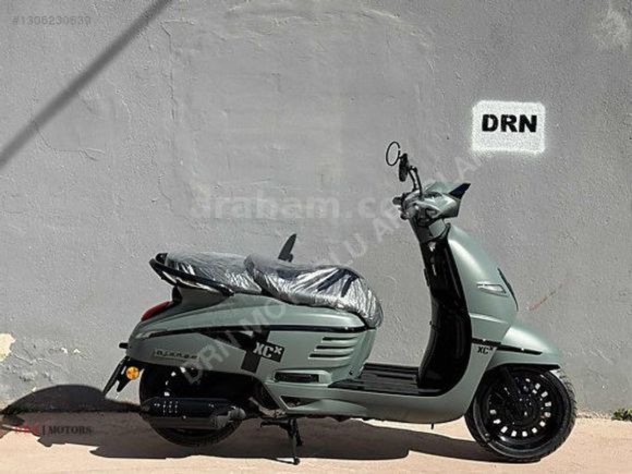 DRN MOTORS-HATASIZ BOYASIZ TRAMERSİZ DJANGO 125cc