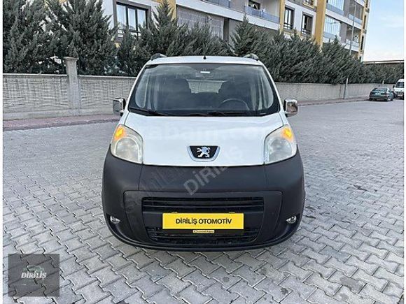2011 PEUGEOT BİPPER 1.4 HDİ ÇİFT SÜRGÜ DEĞİŞENSİZ
