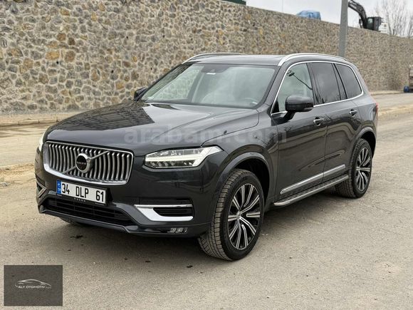 2019 VOLVO XC90 B5 INSCRIPTION BOYASIZ DEĞİŞENSİZ