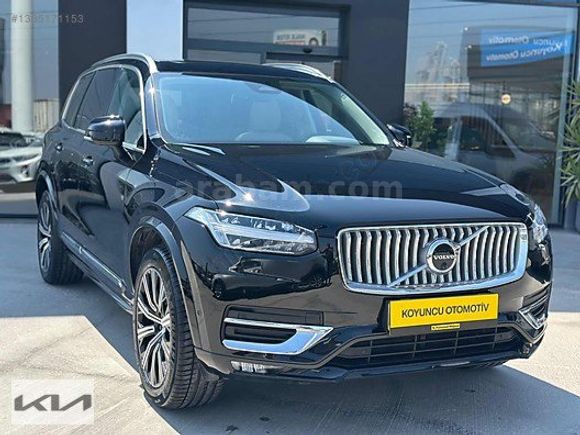 KOYUNCU OTOMOTIV - VOLVO XC90 2.0 B5 PLUS BRİGHT BENZİNLİ HIBRID