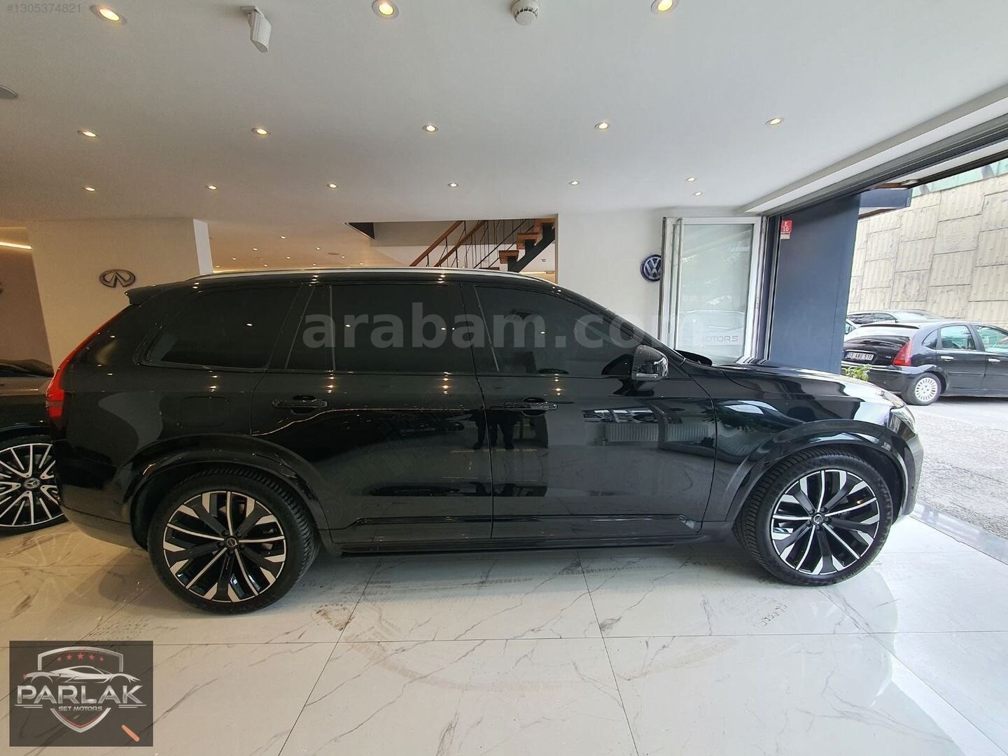 SET MOTORS 2025 VOLVO XC90 11.000KM HATASIZ 5