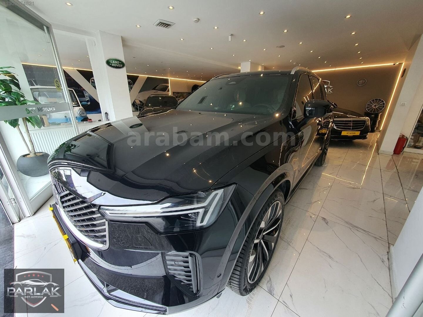 SET MOTORS 2025 VOLVO XC90 11.000KM HATASIZ 2