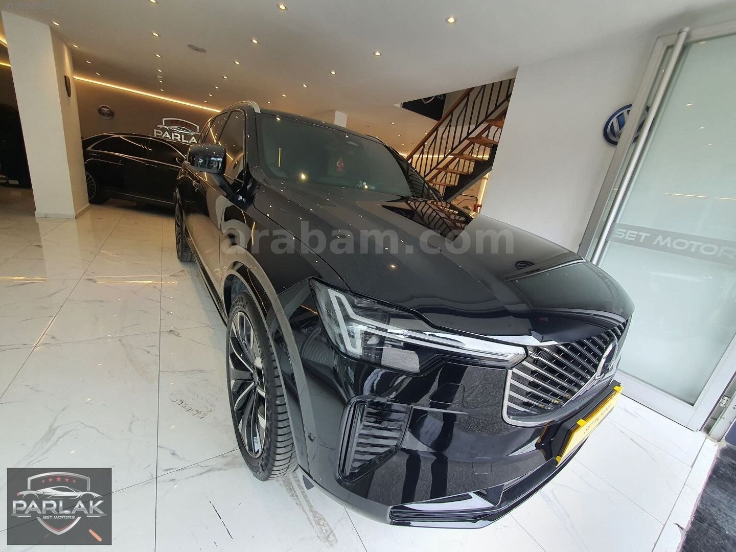 SET MOTORS 2025 VOLVO XC90 11.000KM HATASIZ 3