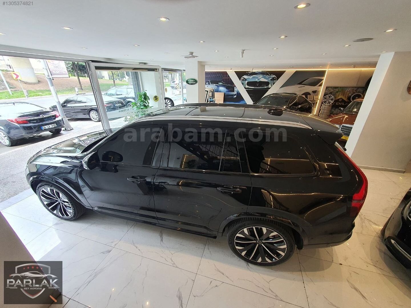 SET MOTORS 2025 VOLVO XC90 11.000KM HATASIZ 7