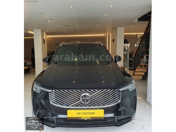 SET MOTORS 2025 VOLVO XC90 11.000KM HATASIZ