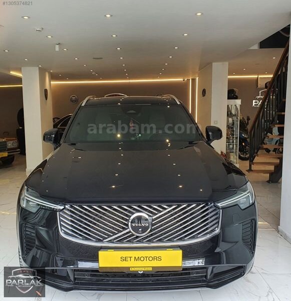 SET MOTORS 2025 VOLVO XC90 11.000KM HATASIZ