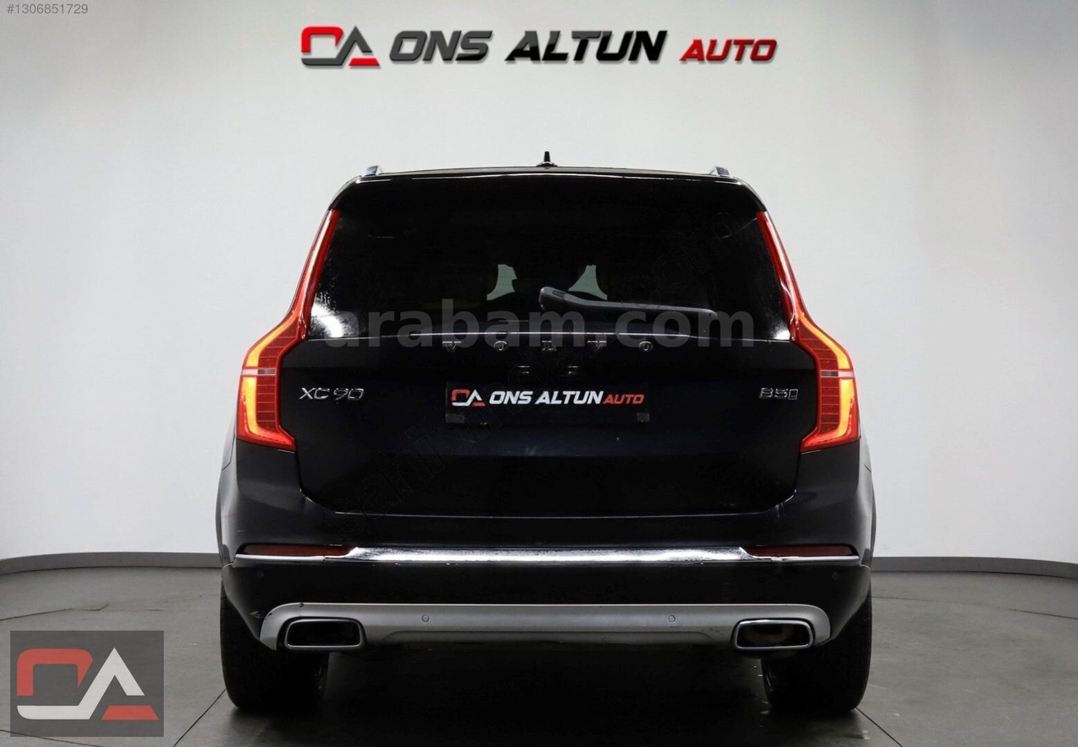 ONS ALTUN I 2020 VOLVO XC90 Inscription I SGTMA-H.KARDON-MASAJ- 6