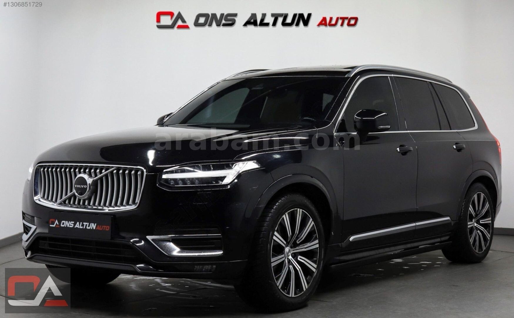 ONS ALTUN I 2020 VOLVO XC90 Inscription I SGTMA-H.KARDON-MASAJ- 1