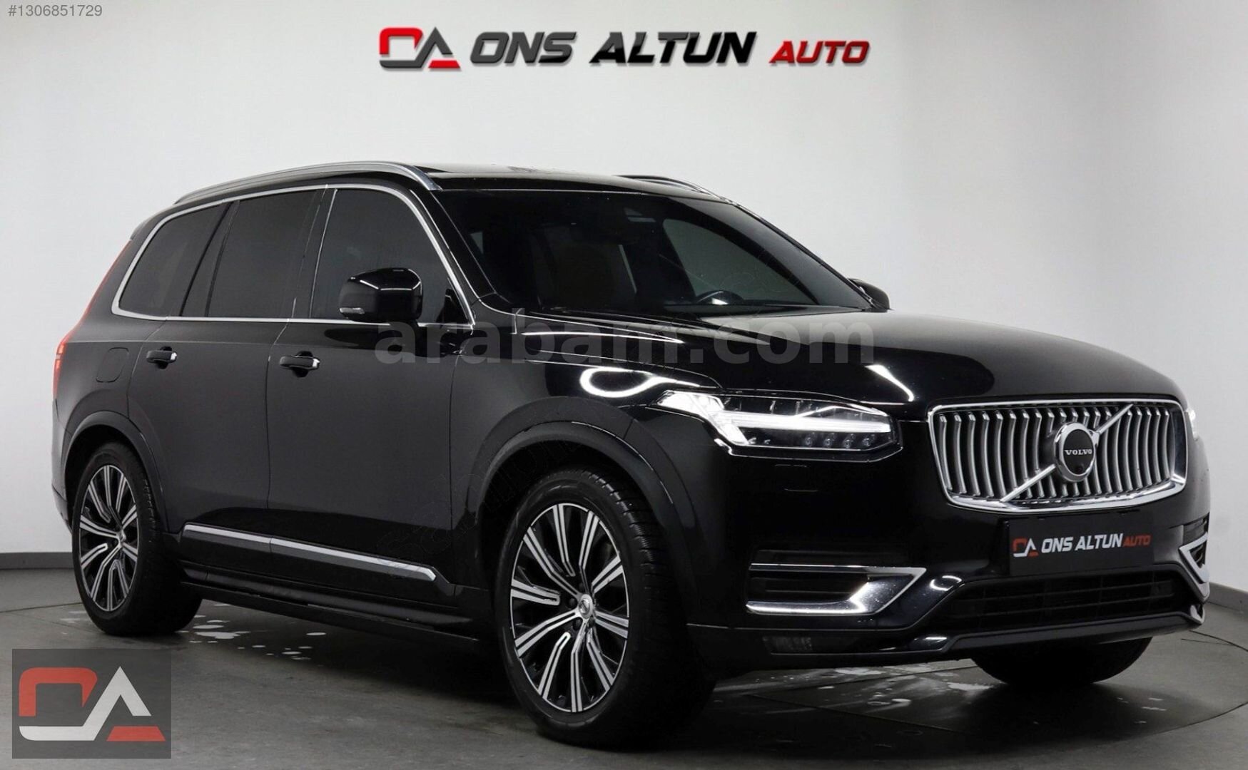 ONS ALTUN I 2020 VOLVO XC90 Inscription I SGTMA-H.KARDON-MASAJ- 3