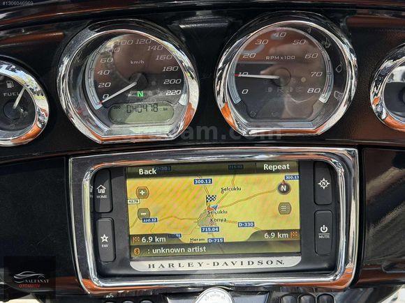 2014 MODEL HARLEY-DAVİDSON 40.000 KM