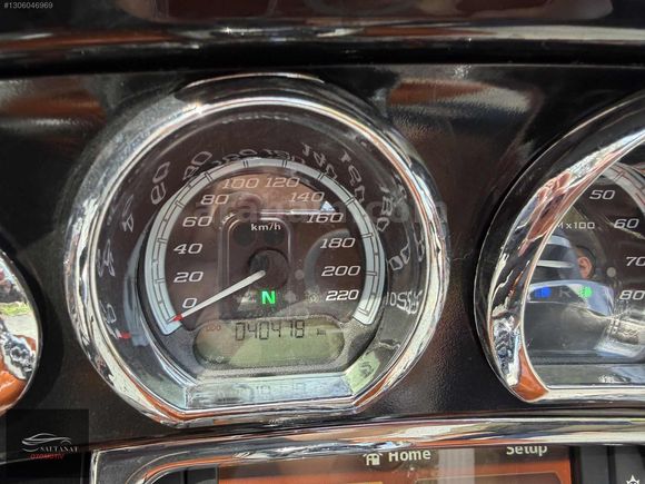 2014 MODEL HARLEY-DAVİDSON 40.000 KM