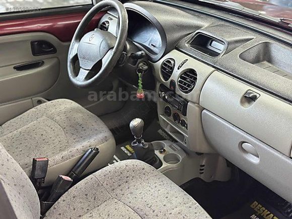 BEŞKAZALIOĞLU // 2005 RENAULT KANGOO 1.5DCİ KLİMALI