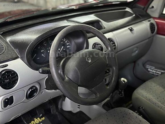 BEŞKAZALIOĞLU // 2005 RENAULT KANGOO 1.5DCİ KLİMALI