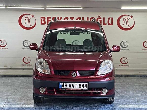 BEŞKAZALIOĞLU // 2005 RENAULT KANGOO 1.5DCİ KLİMALI