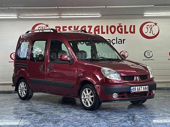 BEŞKAZALIOĞLU // 2005 RENAULT KANGOO 1.5DCİ KLİMALI