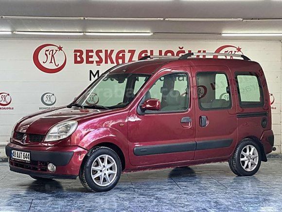 BEŞKAZALIOĞLU // 2005 RENAULT KANGOO 1.5DCİ KLİMALI