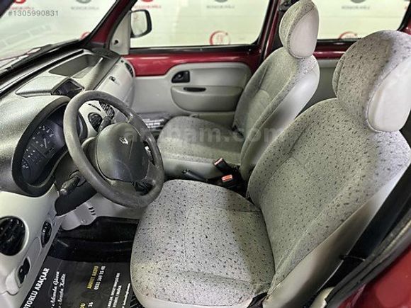 BEŞKAZALIOĞLU // 2005 RENAULT KANGOO 1.5DCİ KLİMALI
