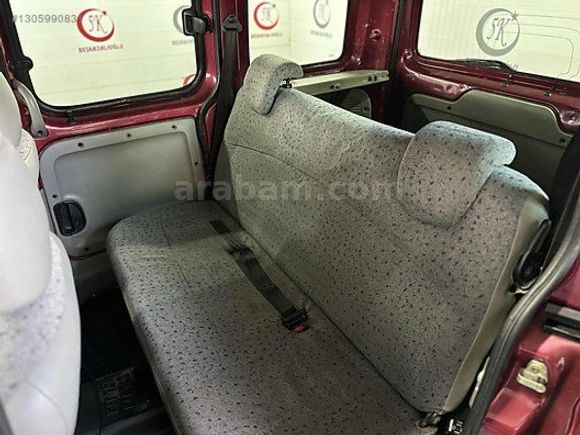 BEŞKAZALIOĞLU // 2005 RENAULT KANGOO 1.5DCİ KLİMALI