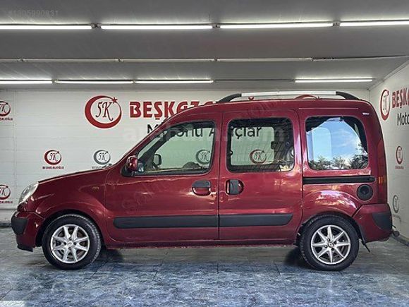 BEŞKAZALIOĞLU // 2005 RENAULT KANGOO 1.5DCİ KLİMALI
