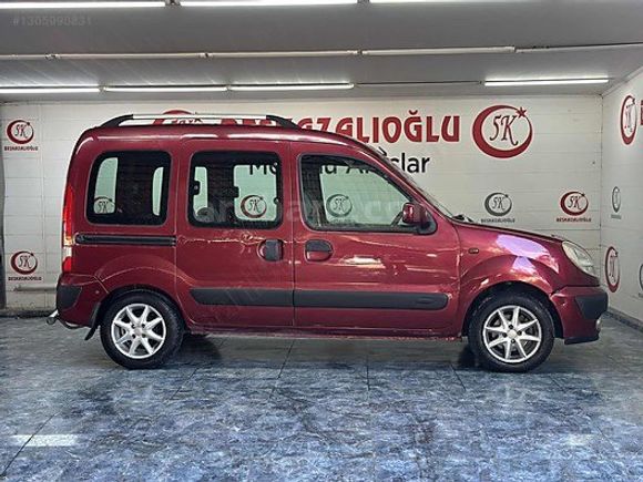 BEŞKAZALIOĞLU // 2005 RENAULT KANGOO 1.5DCİ KLİMALI