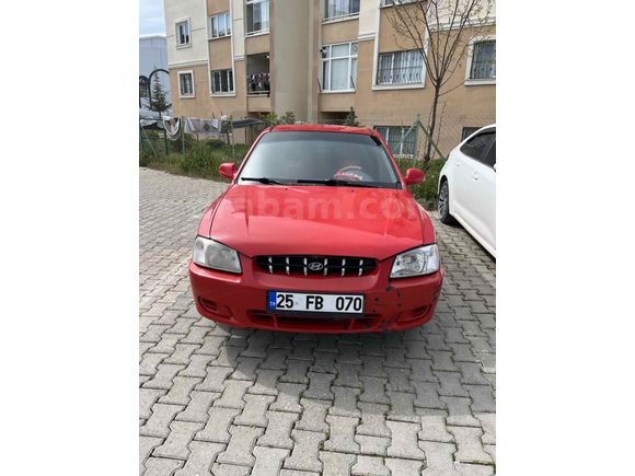 Sahibinden Hyundai Accent 1.3 LX 2001 Model 