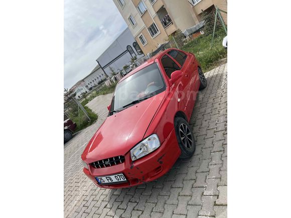 Sahibinden Hyundai Accent 1.3 LX 2001 Model 