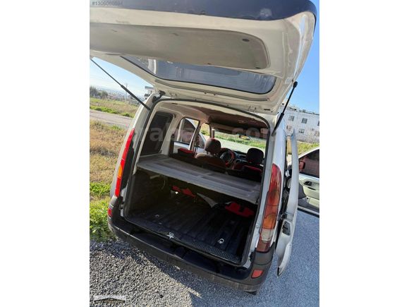TAMYILDIZ OTOMOTİVDEN OTOMOBİL RUHSATLI 65'LİK 1.5 dCİ KANGOO