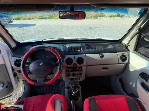 TAMYILDIZ OTOMOTİVDEN OTOMOBİL RUHSATLI 65'LİK 1.5 dCİ KANGOO