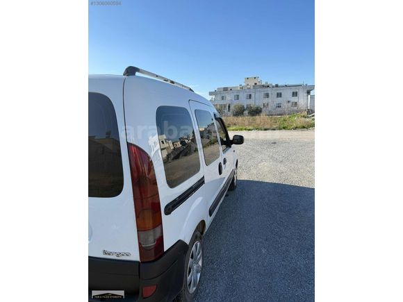 TAMYILDIZ OTOMOTİVDEN OTOMOBİL RUHSATLI 65'LİK 1.5 dCİ KANGOO