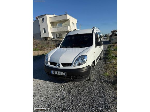 TAMYILDIZ OTOMOTİVDEN OTOMOBİL RUHSATLI 65'LİK 1.5 dCİ KANGOO