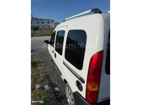 TAMYILDIZ OTOMOTİVDEN OTOMOBİL RUHSATLI 65'LİK 1.5 dCİ KANGOO