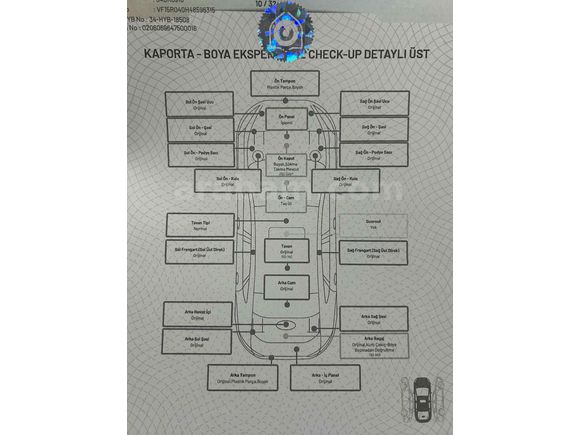 Sahibinden Renault Clio 1.5 dCi Touch 2013 Model 