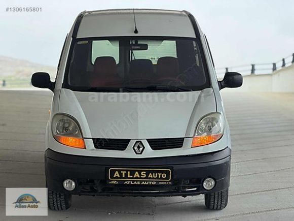 ATLAS AUTO'DAN RENAULT+KANGO+1.9+TDI+BAKIMLI+TEMİZ