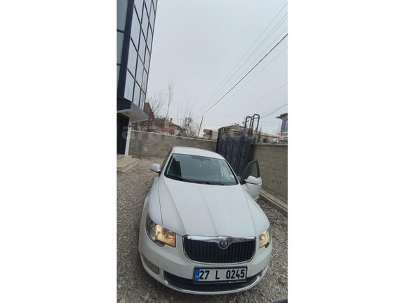 Sahibinden Skoda SuperB 1.6 TDI Active 2012 Model