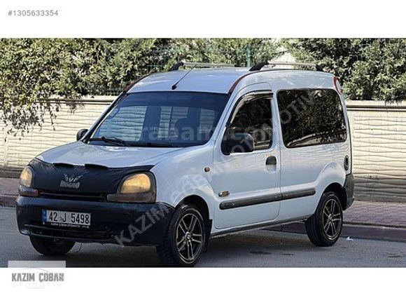 KAZIM ÇOBAN OTOMOTİV-KANGOO 1.9 SIFIR VİZELİ-KK 12TAKSİT