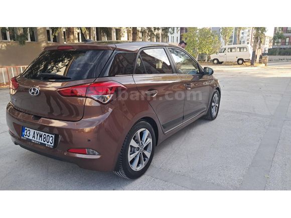 2016 ELİT PAKET CAM TAVANLI OTOMATİK İ20