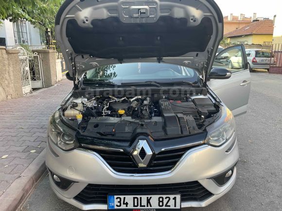 Sahibinden Renault Megane 1.5 Blue DCI Touch 2020 Model 