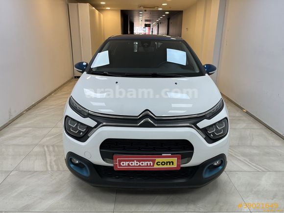 Galeriden Citroen C3 1.2 PureTech Feel Bold 2021 Model Kastamonu 31.945 km Beyaz
