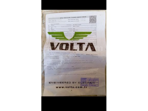 Sahibinden Elektrikli Araçlar Scooter Volta