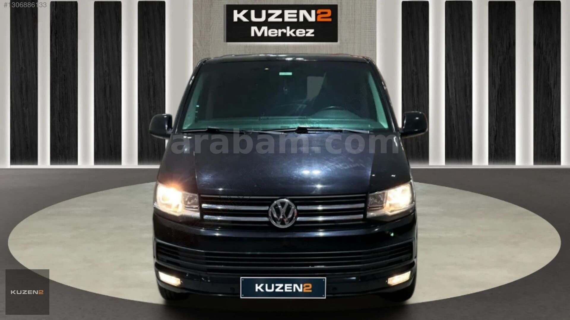 Galeriden Volkswagen Caravelle 2.0 TDI BMT Comfortline 2018 Model İstanbul 135.000 km Siyah 2