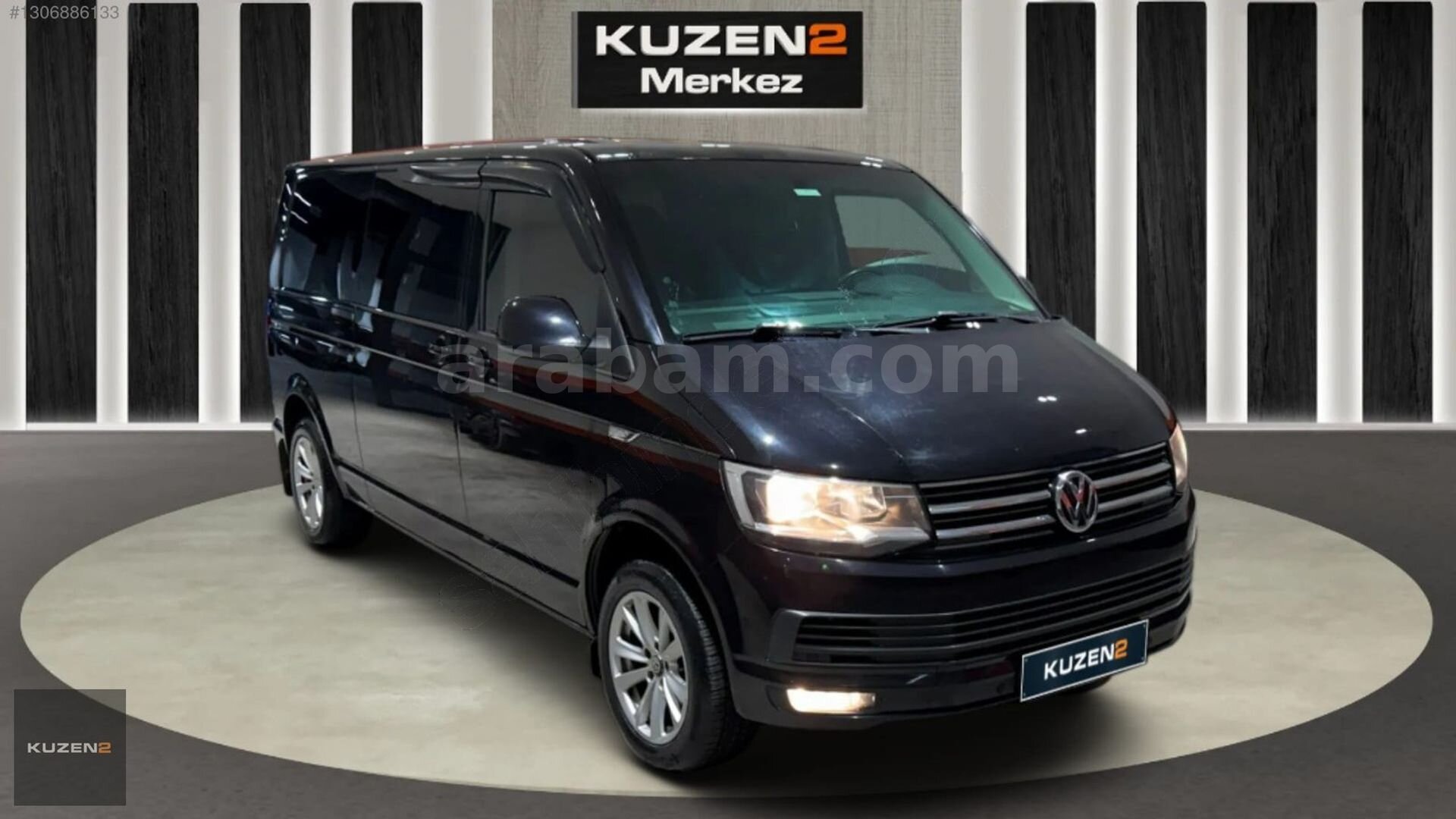 Galeriden Volkswagen Caravelle 2.0 TDI BMT Comfortline 2018 Model İstanbul 135.000 km Siyah 3