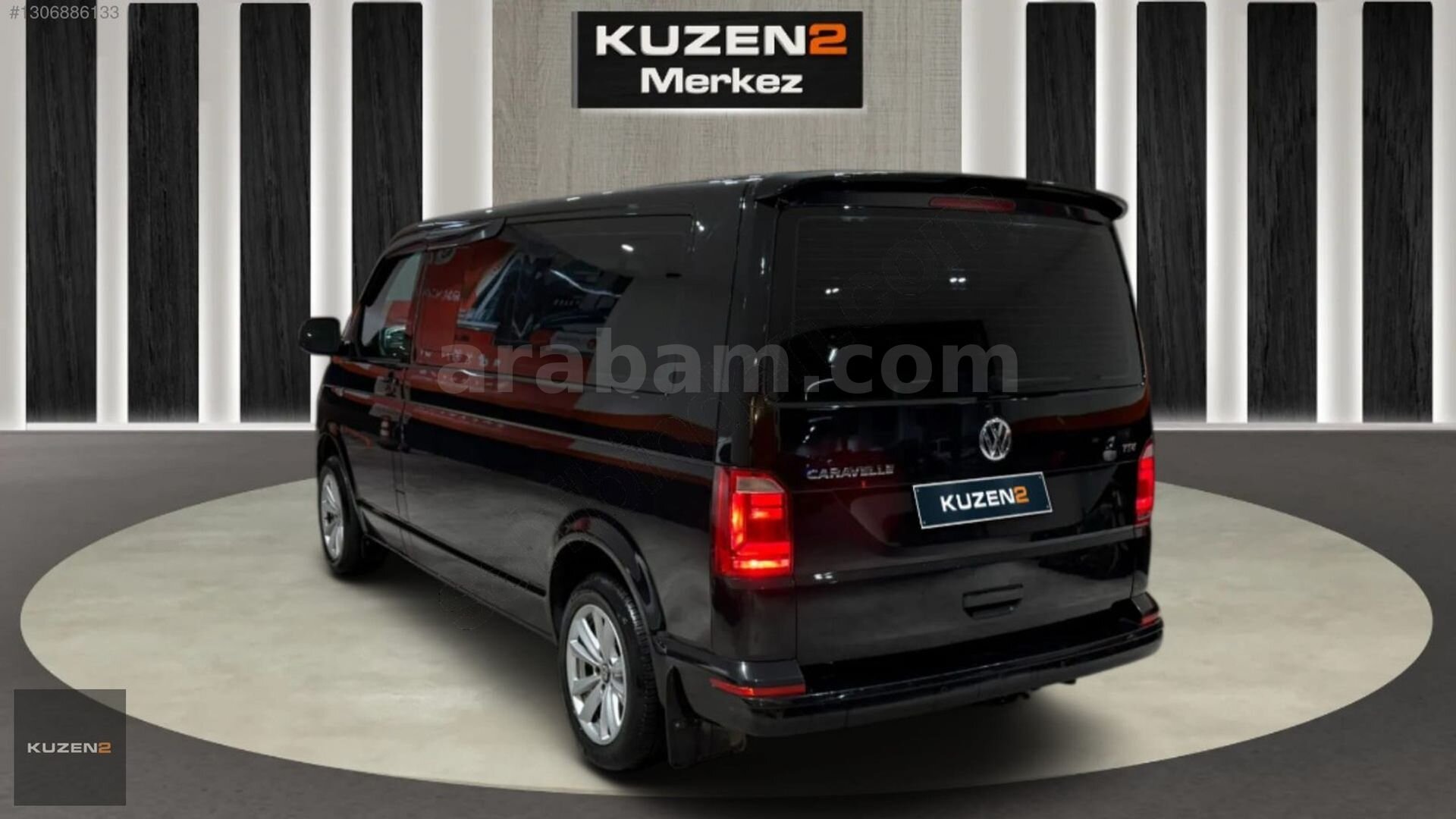 Galeriden Volkswagen Caravelle 2.0 TDI BMT Comfortline 2018 Model İstanbul 135.000 km Siyah 7