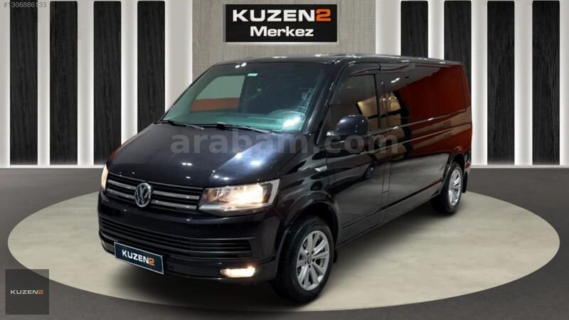 Galeriden Volkswagen Caravelle 2.0 TDI BMT Comfortline 2018 Model İstanbul 135.000 km Siyah