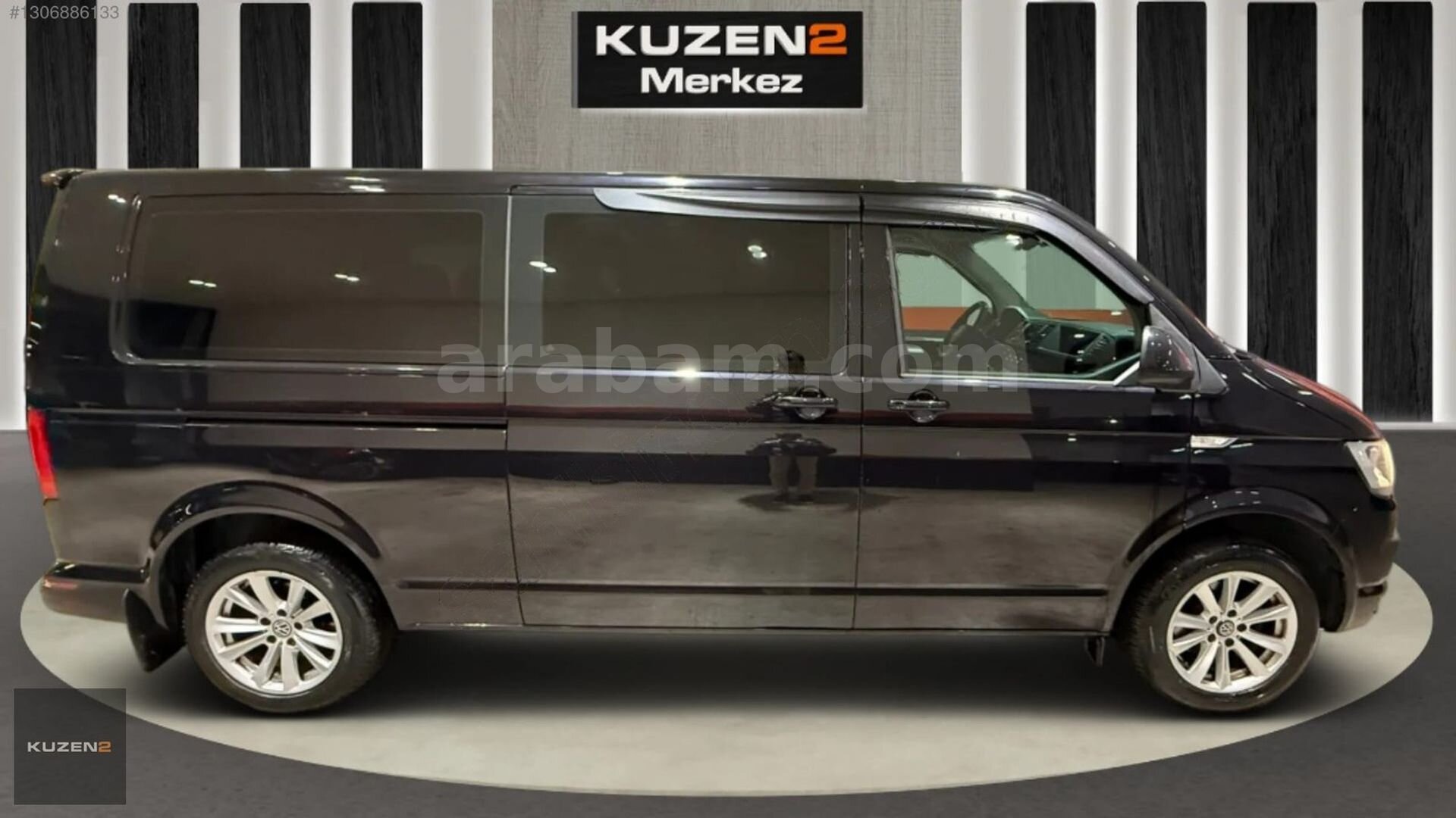Galeriden Volkswagen Caravelle 2.0 TDI BMT Comfortline 2018 Model İstanbul 135.000 km Siyah 4