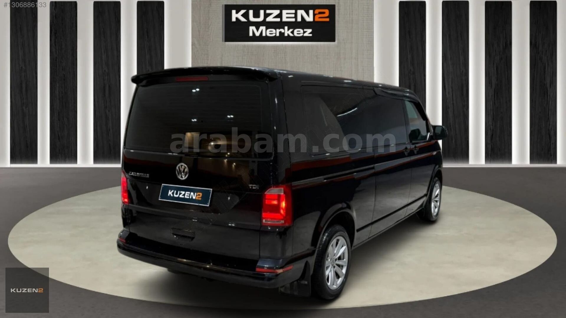 Galeriden Volkswagen Caravelle 2.0 TDI BMT Comfortline 2018 Model İstanbul 135.000 km Siyah 5