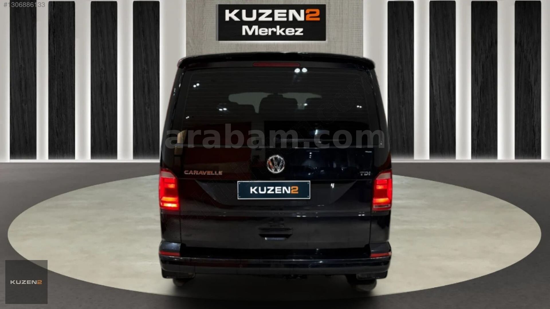 Galeriden Volkswagen Caravelle 2.0 TDI BMT Comfortline 2018 Model İstanbul 135.000 km Siyah 6
