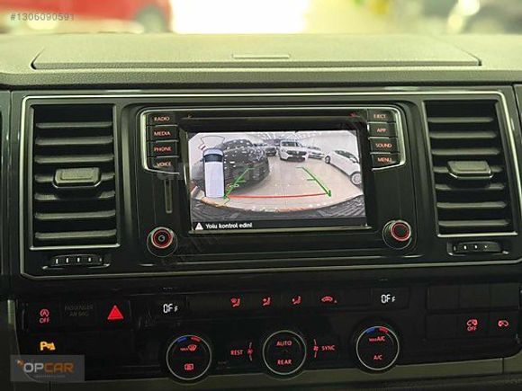 OPCAR'DAN 2017 OTOMOBİL CARAVELLE 204HP KREDİNİZ BİZDEN !!!