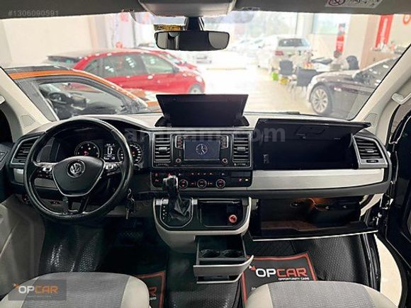 OPCAR'DAN 2017 OTOMOBİL CARAVELLE 204HP KREDİNİZ BİZDEN !!!