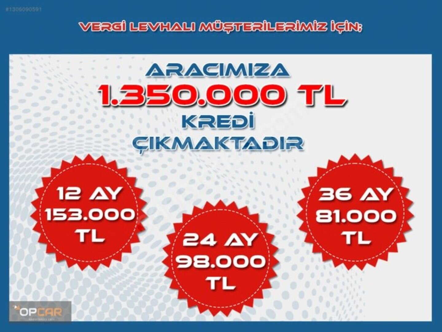 OPCAR'DAN 2017 OTOMOBİL CARAVELLE 204HP 315 BİN PEŞİNAT İLE 2